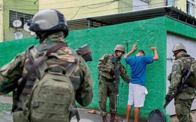 Policías con licencia para matar en Brasil y Venezuela