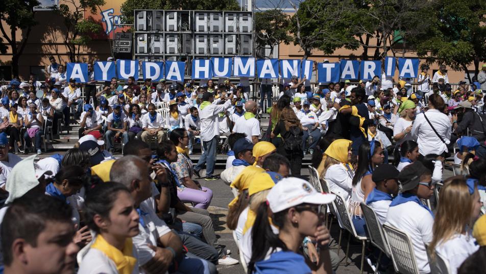 Venezuela: temen a que violenten el convoy de ayuda humanitaria