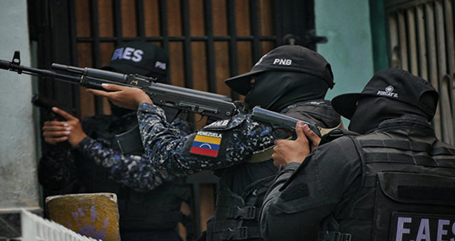 How Brutal Are Venezuelan Police Forces?