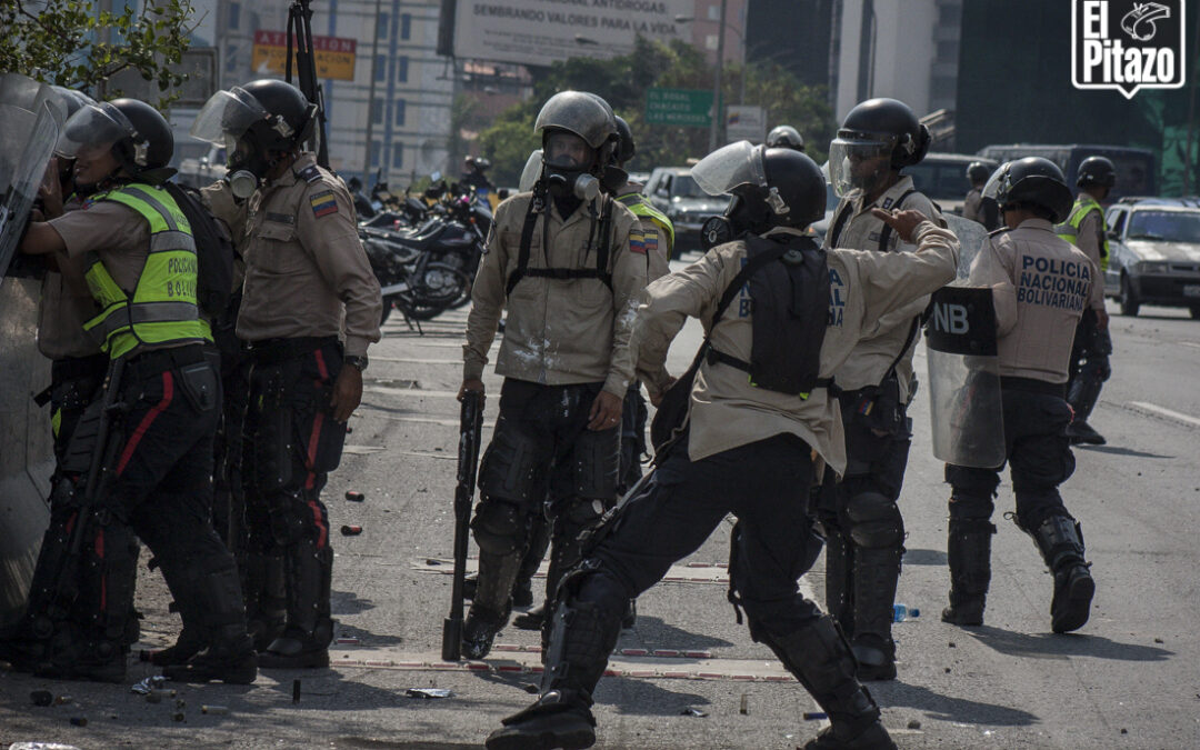 Cada cuatro días un funcionario de la Policía Nacional Bolivariana comete un delito