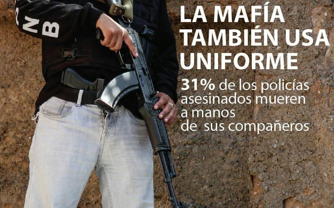 La mafia también usa uniforme
