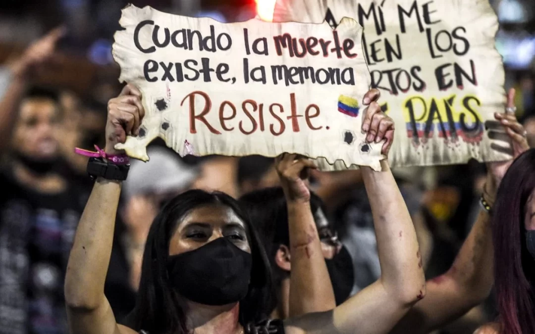 Los abusos policiales aumentan en las cuarentenas en Sudamérica