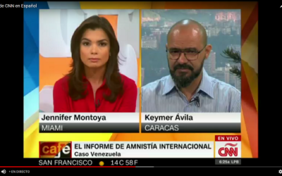 Especialista Keymer Ávila en CNN: “Esto no es vida: Seguridad ciudadana y derecho a la vida en Venezuela”