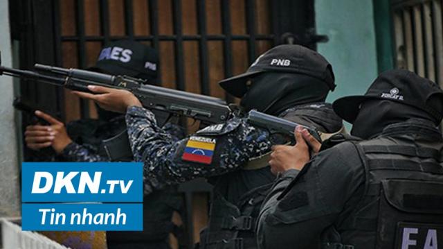 Báo cáo: Cảnh sát Venezuela tàn bạo như thế nào?