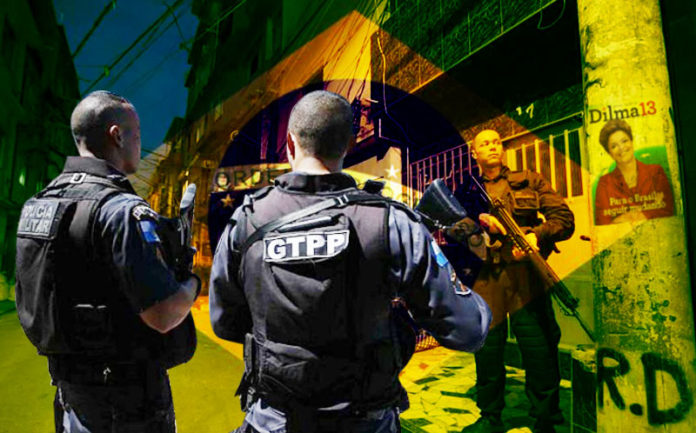 Violencia de Estado en favelas resultó un arma “matavotos” en Brasil