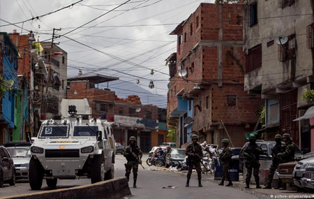 La militarización de la seguridad ciudadana en Venezuela