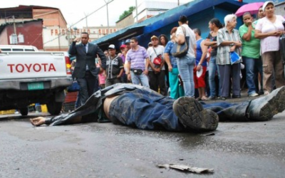 Muertes por intervención de la fuerza pública