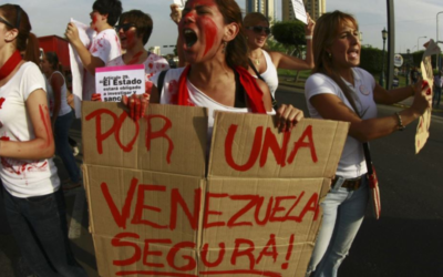Homicidios en Venezuela: vamos de nuevo con las cifras