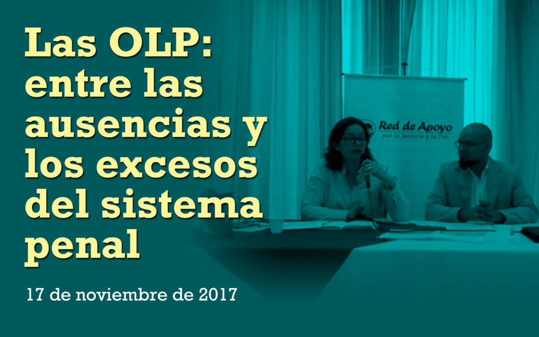 Las Operaciones de Liberación del Pueblo (OLP): entre las ausencias y los excesos del sistema penal en Venezuela